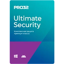 Антивирус PRO32 Ultimate Security 1 год 5 устройств